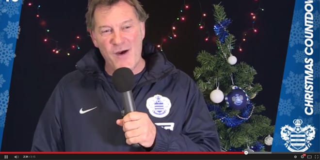 Popular - Watch QPR's cringe-worthy Christmas song