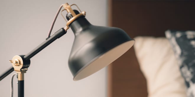 Popular - Nearly 1/4 British Adults admit they sleep with the light on because they're afraid of the dark