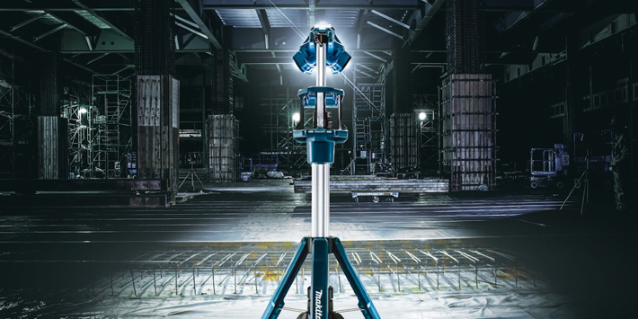 Popular - Makita UK launches new new cordless tower lights