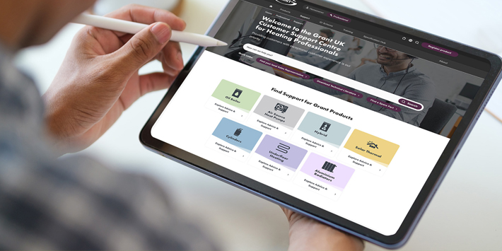 Popular - Grant UK launches new online Customer Support Centres