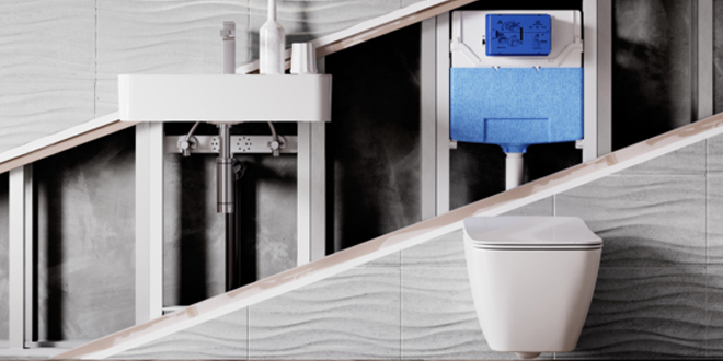 Popular - In-wall washroom systems – What installers need to know