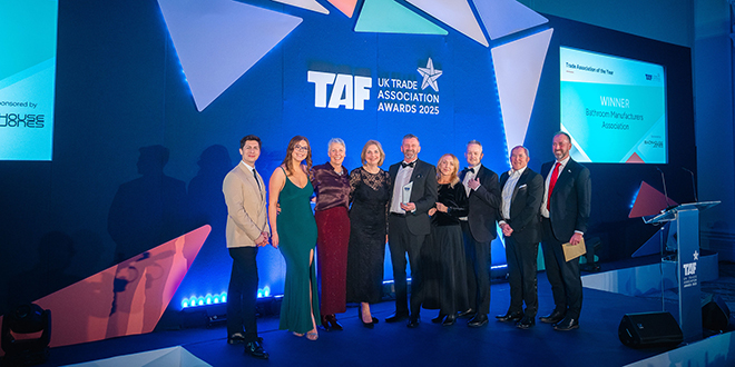 Popular - BMA wins prestigious Trade Association of the Year award