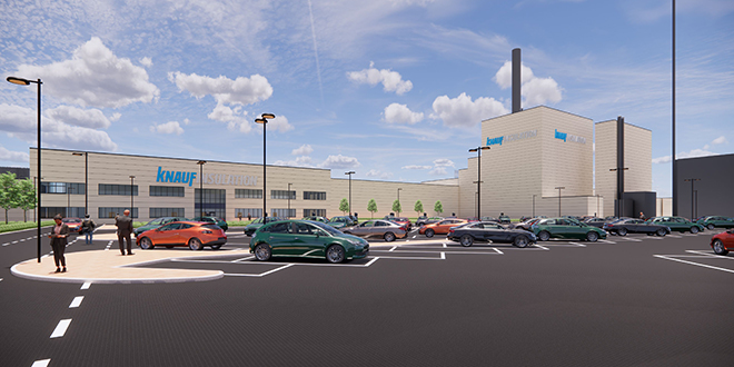 Popular - Knauf Insulation to open new low-carbon rock mineral insulation plant