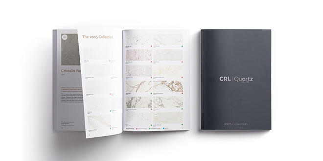 Popular - CRL Stone unveils new CRL Quartz brochure