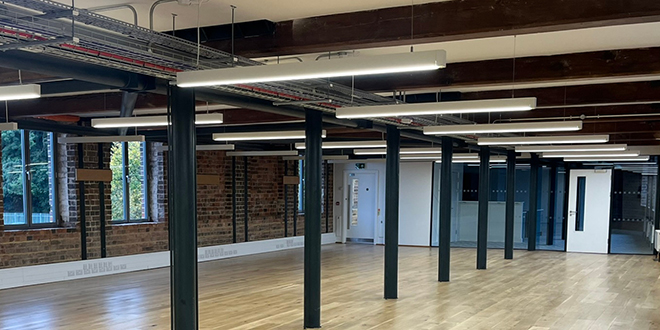 Popular - Luceco hits the right note for Kidderminster’s regenerated Piano Building