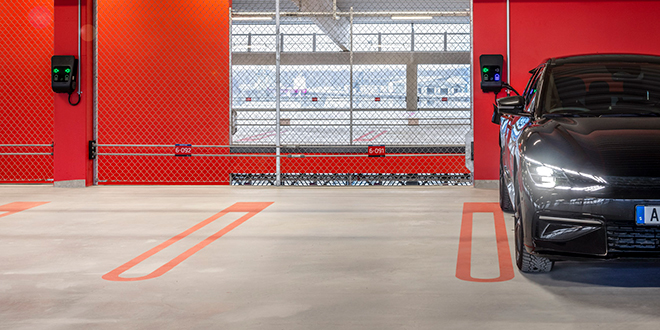 Popular - CTEK chargepoints play role in Vehicle to Grid EV charging trial success