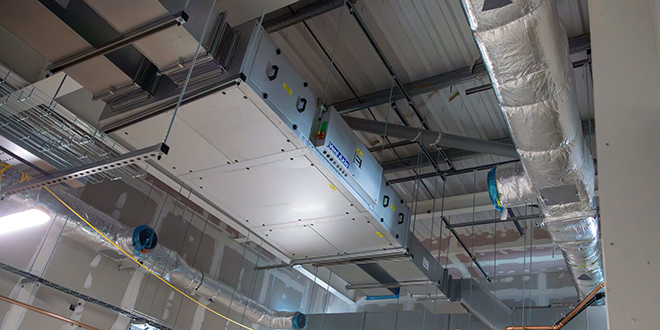 Popular - Vent-Axia’s Sentinel Apex is a breath of fresh air at the Carmarthen Health and Wellbeing Hwb