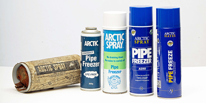 Popular - Arctic Hayes by DiversiTech UK celebrates Pipe Freeze 60th anniversary