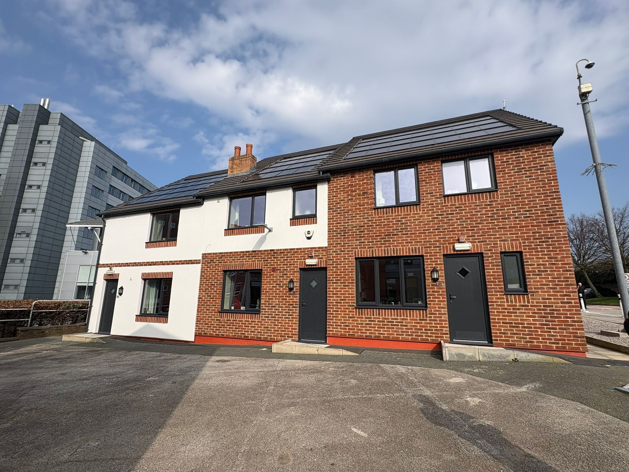 Retrofit measures in real-world conditions