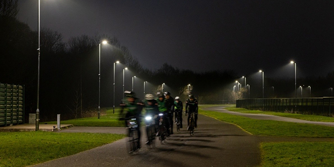 Popular - Thorn Lighting goes bike to the future at the Steven Burke Sports Hub