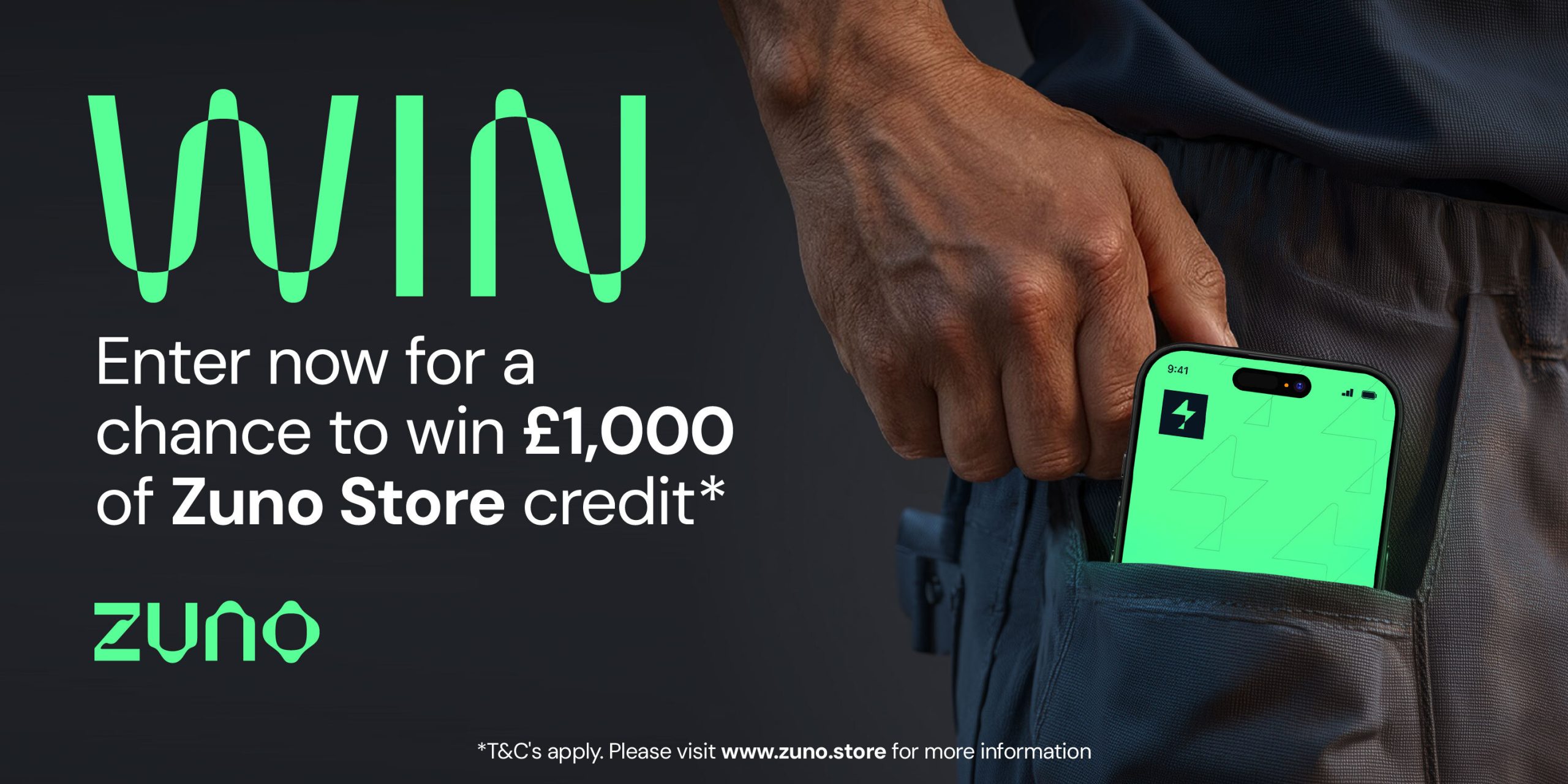 Popular - Win £1k to spend at Zuno Store