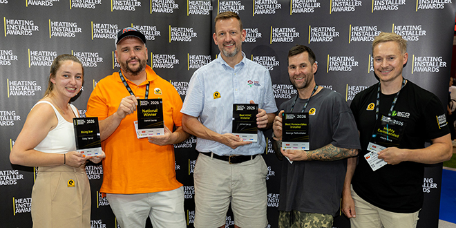 Popular - Installer Awards crowns UK’s top heating installers and plumbers