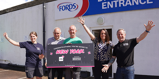 Popular - Sidmouth plumber wins £3,000 New York holiday through The IPG app