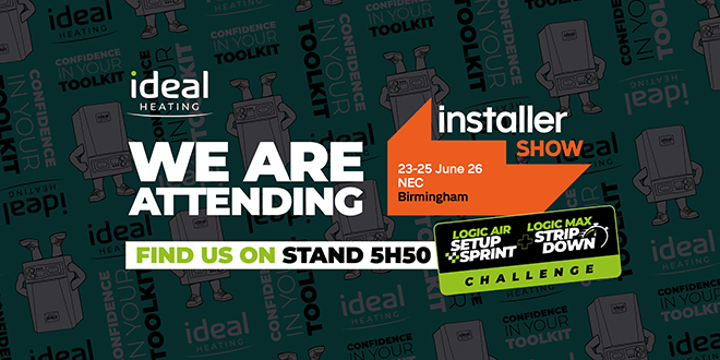Popular - Ideal Heating at InstallerSHOW 2026: £500 prizes, free OddBalls and an industry-first reveal