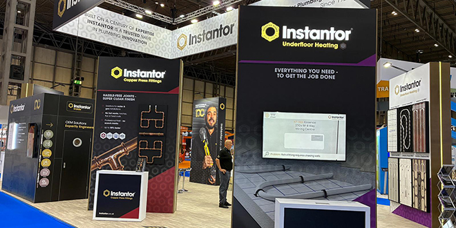 Popular - Instantor launches comprehensive new underfloor heating portfolio
