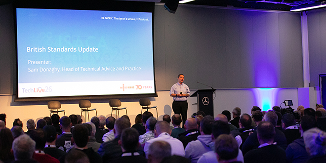 Popular - NICEIC-certified businesses gather for latest TechLive event