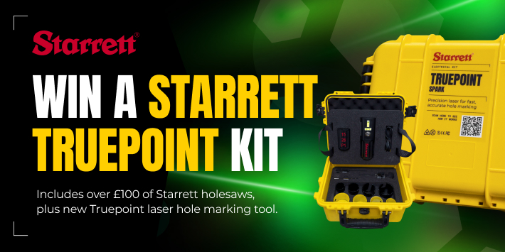 Popular - Win one of the very first Starrett Truepoint installation kits