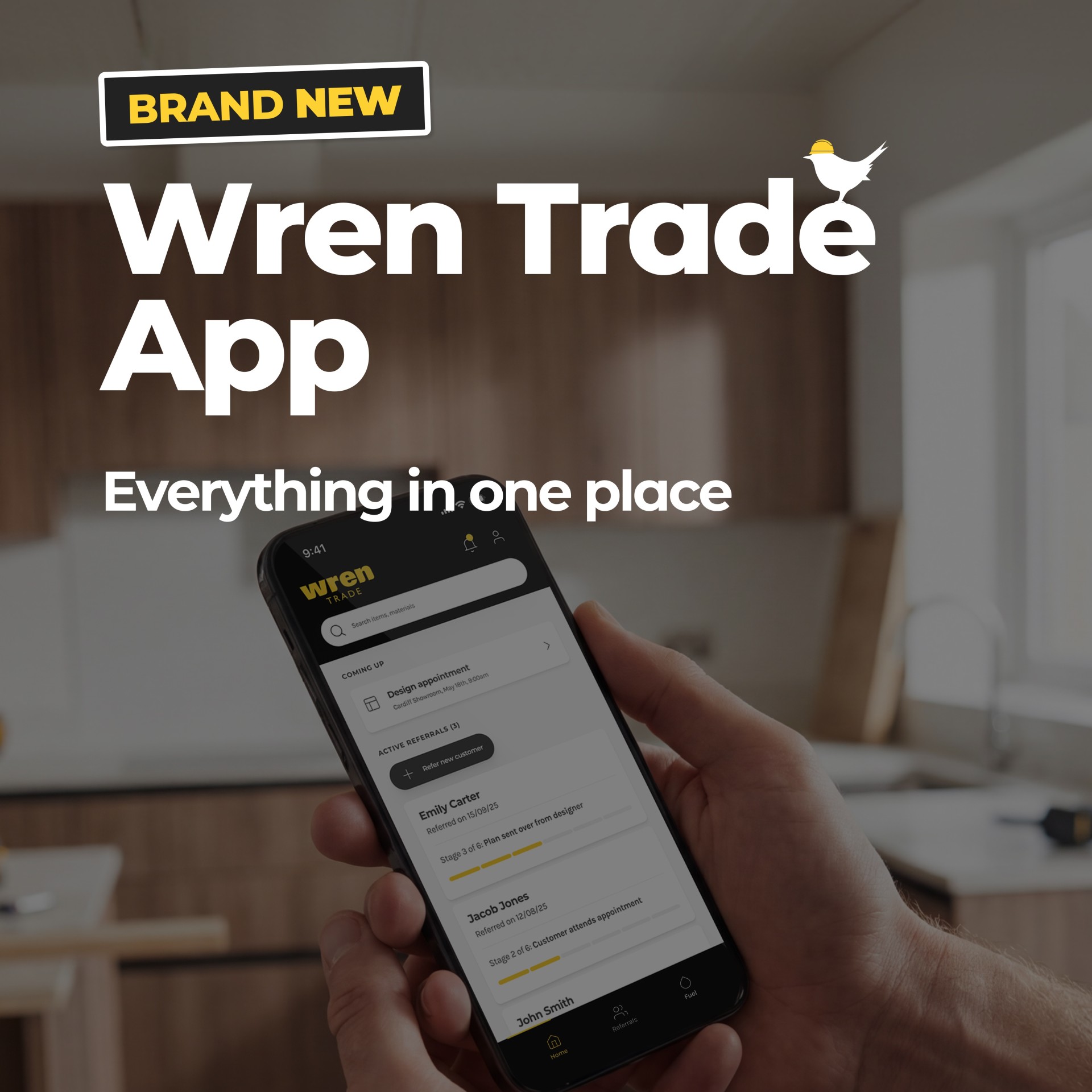 Trending - Wren launches app for the trades
