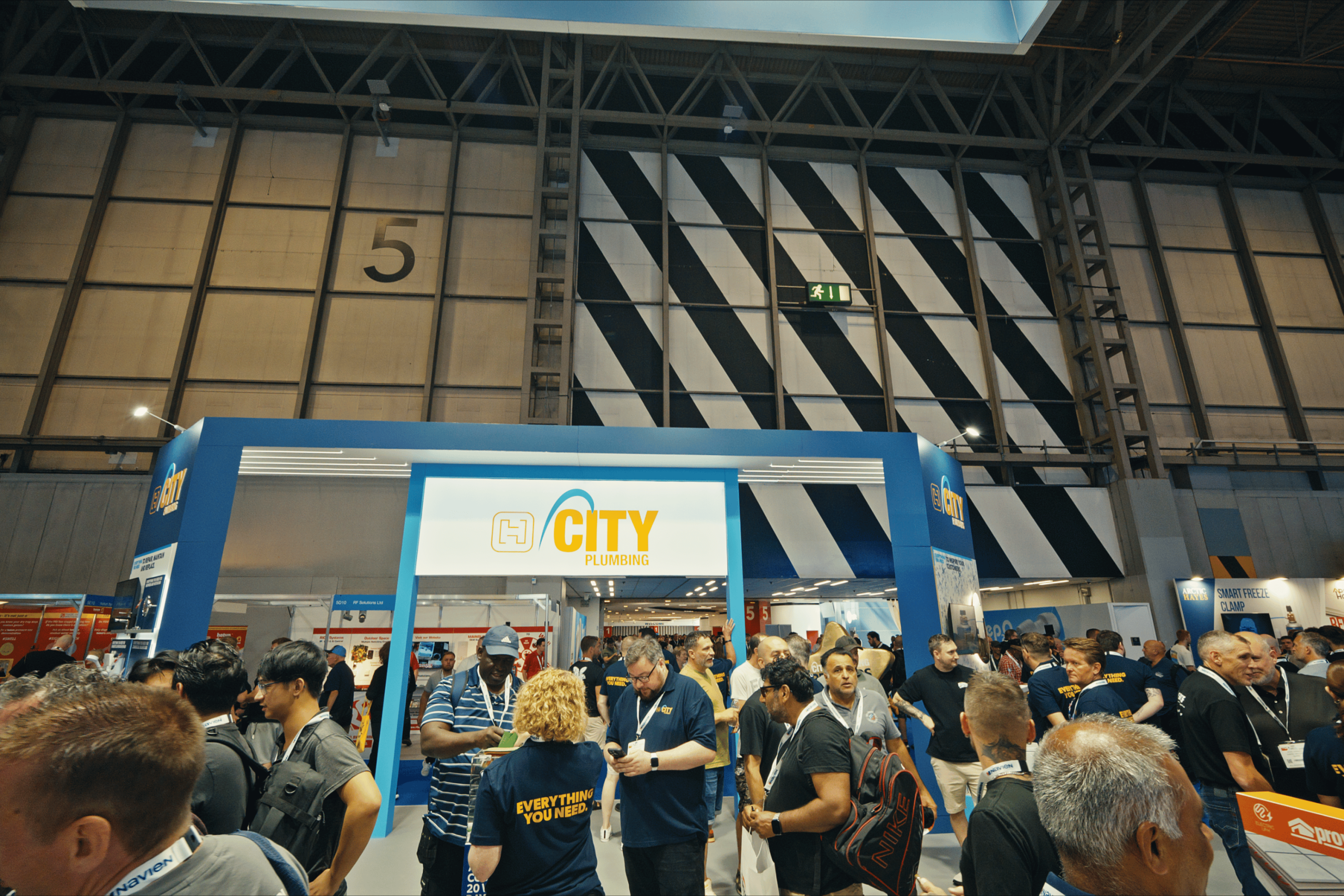 City Plumbing showcased breadth of offering at InstallerSHOW 2026