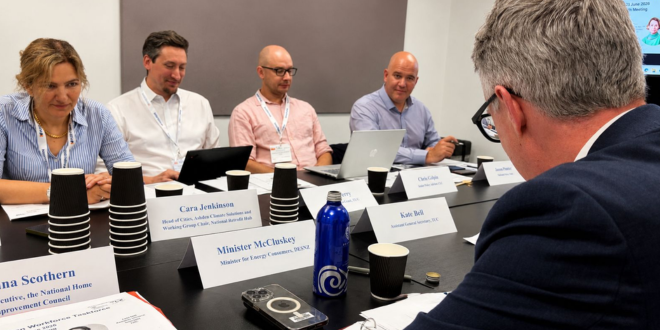 Warm Homes Plan Workforce Taskforce