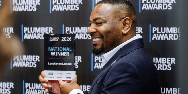 Popular - Big Interview – Louchavan Lemard, national Plumber of the Year