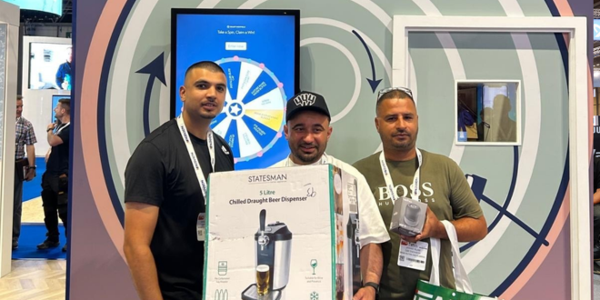 Popular - Grant Westfield reveals winners of Spin-the-Wheel prize giveaway at InstallerSHOW