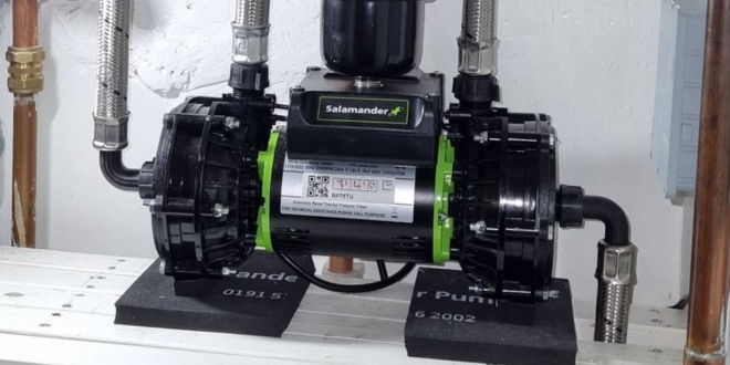 Popular - Win £100 Amazon vouchers with Shower Pumps Survey