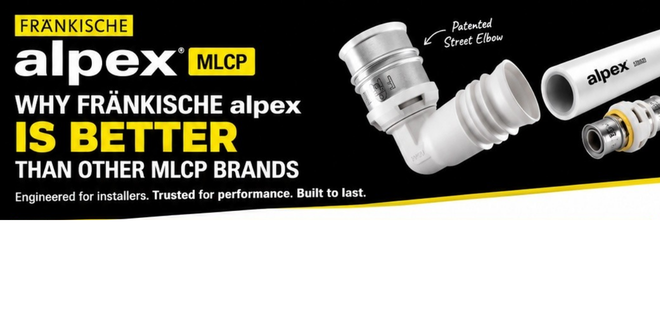 Popular - FRÄNKISCHE launches merchant multilayer composite pipe (MLCP) campaign