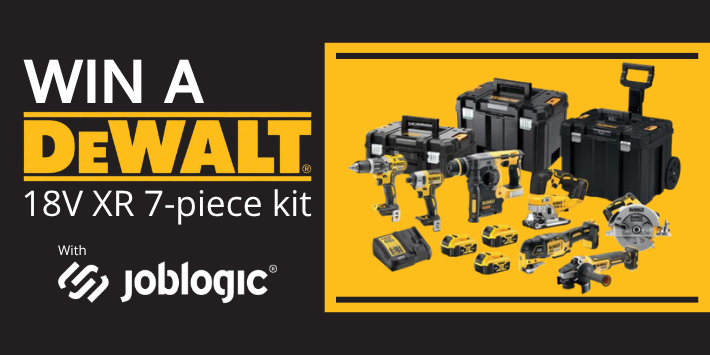 Popular - Win a DEWALT 18V XR 7-piece kit