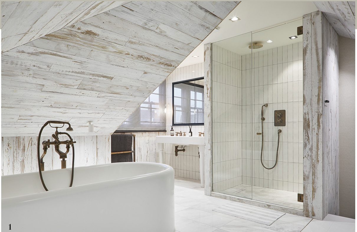 Trending - Using engineered timber in bathrooms
