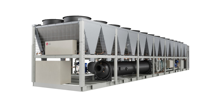 Popular - LG Electronics launches Air-Cooled Centrifugal Chiller for AI Data Centers