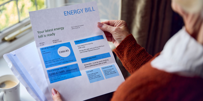 Rising energy bills