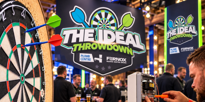 Ideal Heating launches ‘Ideal Throwdown’ installer roadshow