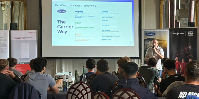 Carrier holds 2026 apprentice event to lead charge on next-generation of technical talent