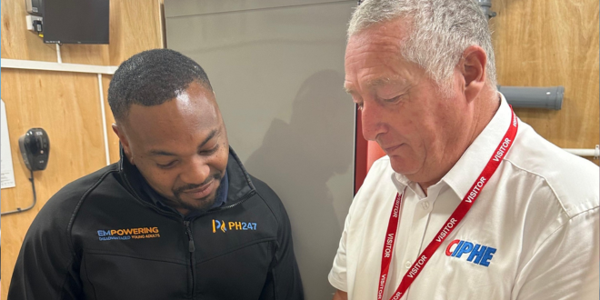 Popular - Kit from UK Skills Forum donated to Euston Skills Centre to train next generation of installers