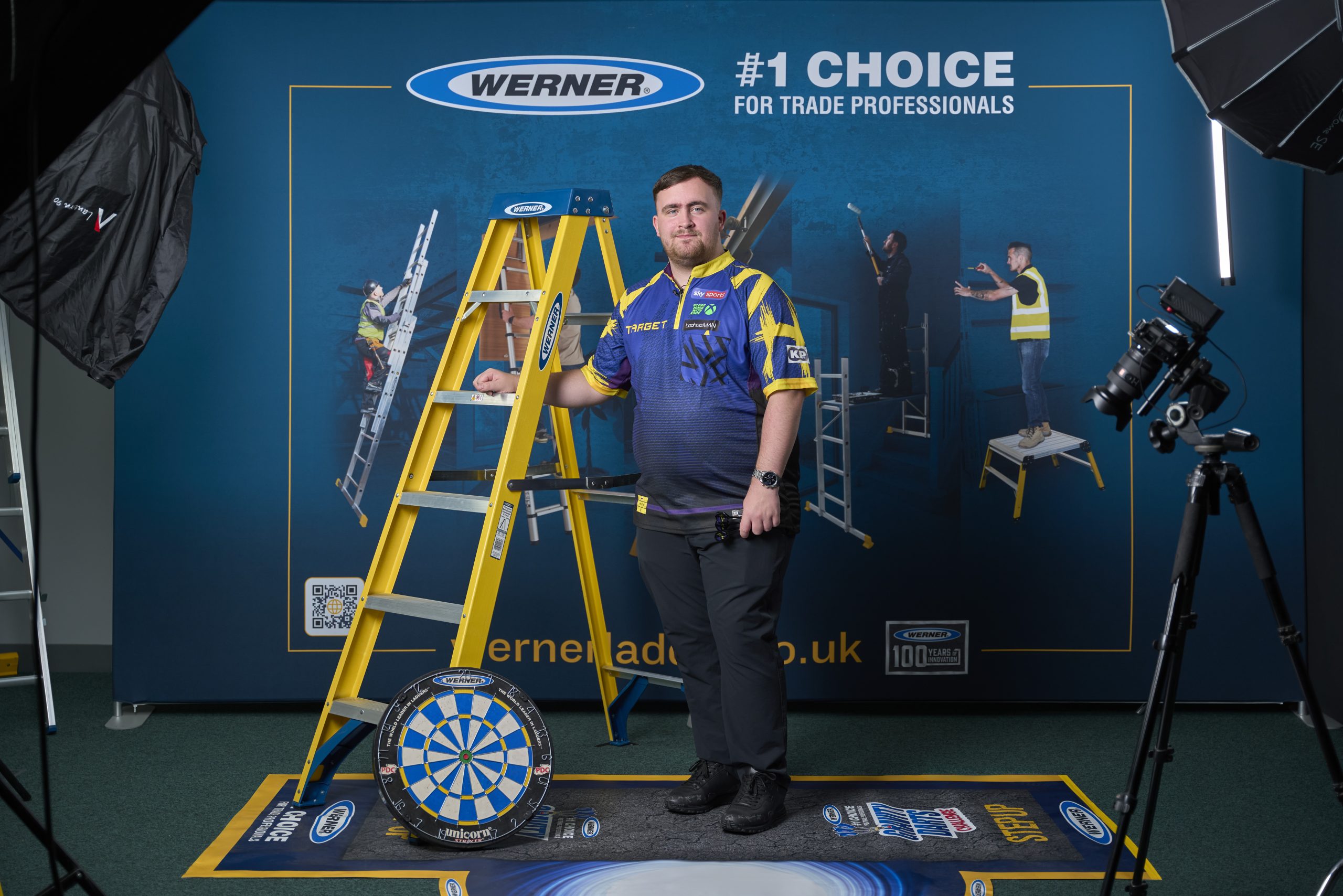Popular - Werner commits to PDC partnership for a second year