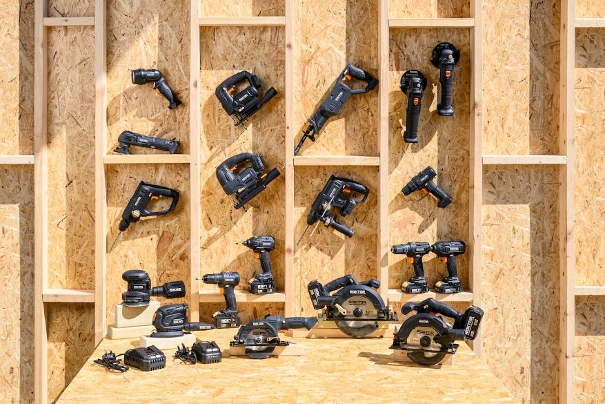 Popular - Toolstation expands own brand ranges ROKTOR and Minotaur