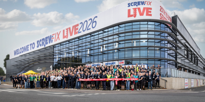 Screwfix LIVE welcomes 37,000 visitors in its 13th year