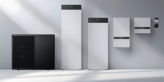 Aquarea M Series of R290 heat pumps