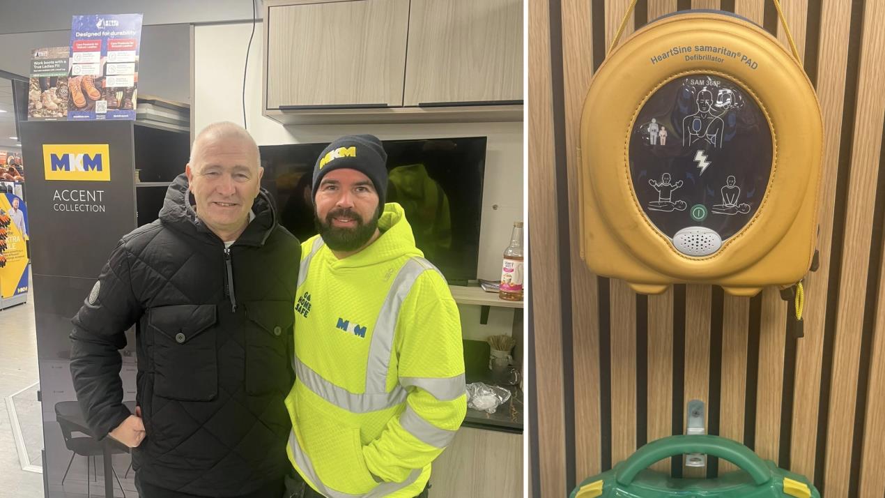 Popular - MKM urges businesses to install defibrillators after multiple emergency incidents
